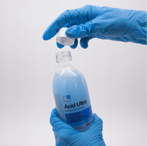 UNIWERSALNY KONCENTRAT ACID ULTRA  DO CZYSZCZENIA SKRAPLACZY, 250 ML