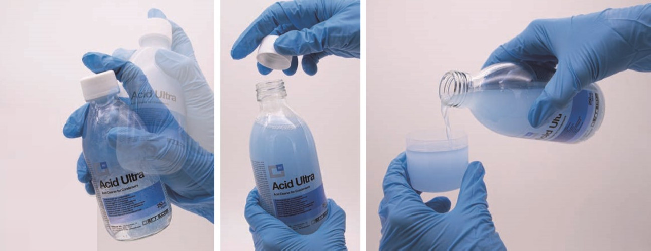 UNIWERSALNY KONCENTRAT ACID ULTRA  DO CZYSZCZENIA SKRAPLACZY, 250 ML