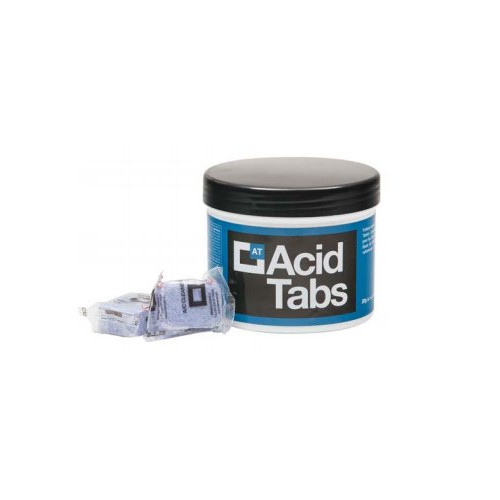 TABLETKI ACID TABS DO CZYSZCZENIA SKRAPLACZY, 18 SZTUK