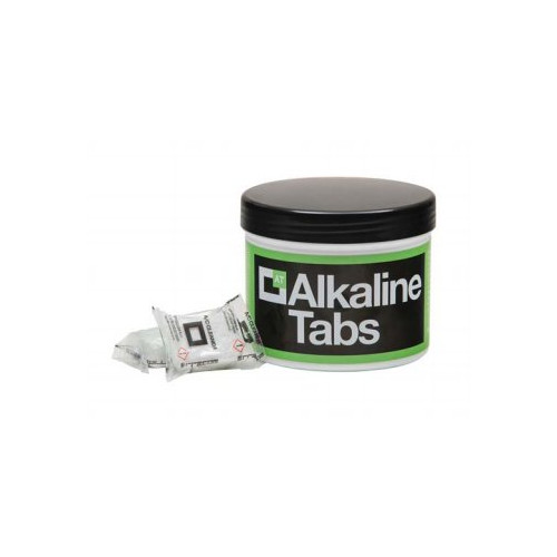 TABLETKI ALKALINE TABS DO CZYSZCZENIA SKRAPLACZY, 18 SZTUK
