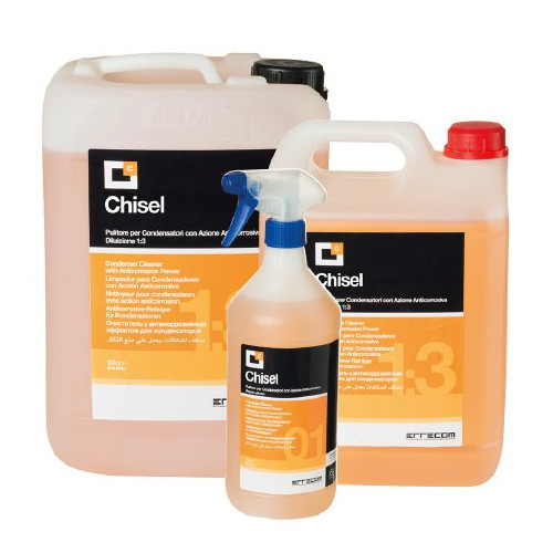 ANTYKOROZYJNY ŚRODEK CHISEL DO CZYSZCZENIA SKRAPLACZY, 1L