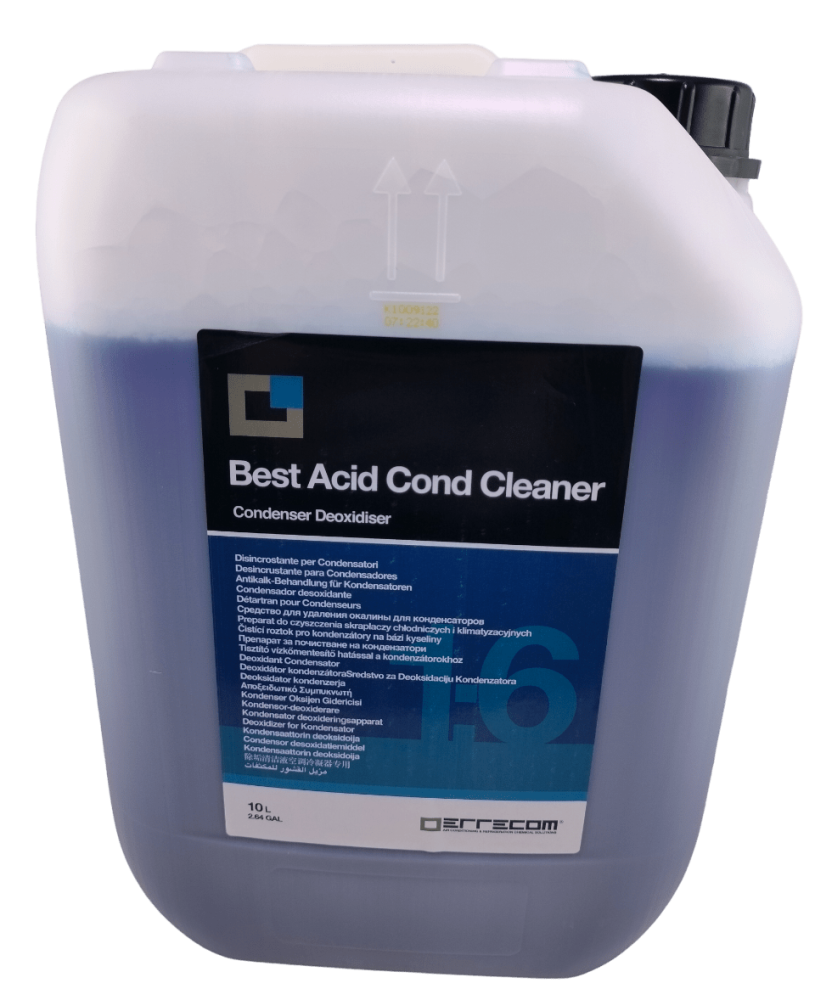 KWASOWY PŁYN BEST ACID COND CLEANER DO CZYSZCZENIA SKRAPLACZY, 10L KWASOWY PŁYN BEST ACID COND CLEANER DO CZYSZCZENIA SKRAPLACZY, 10L