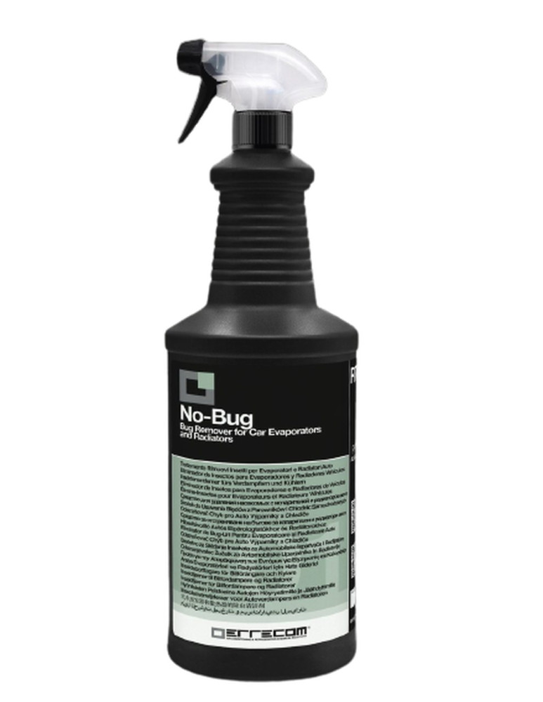 PREPARAT NO BUG DO USUWANIA INSEKTÓW I POZOSTAŁOŚCI ORGANICZNYCH Z PAROWNIKÓW I SKRAPLACZY, 1L PREPARAT NO BUG DO USUWANIA INSEKTÓW I POZOSTAŁOŚCI ORGANICZNYCH Z PAROWNIKÓW I SKRAPLACZY, 1L