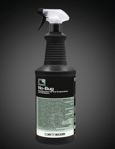 PREPARAT NO BUG DO USUWANIA INSEKTÓW I POZOSTAŁOŚCI ORGANICZNYCH Z PAROWNIKÓW I SKRAPLACZY, 1L