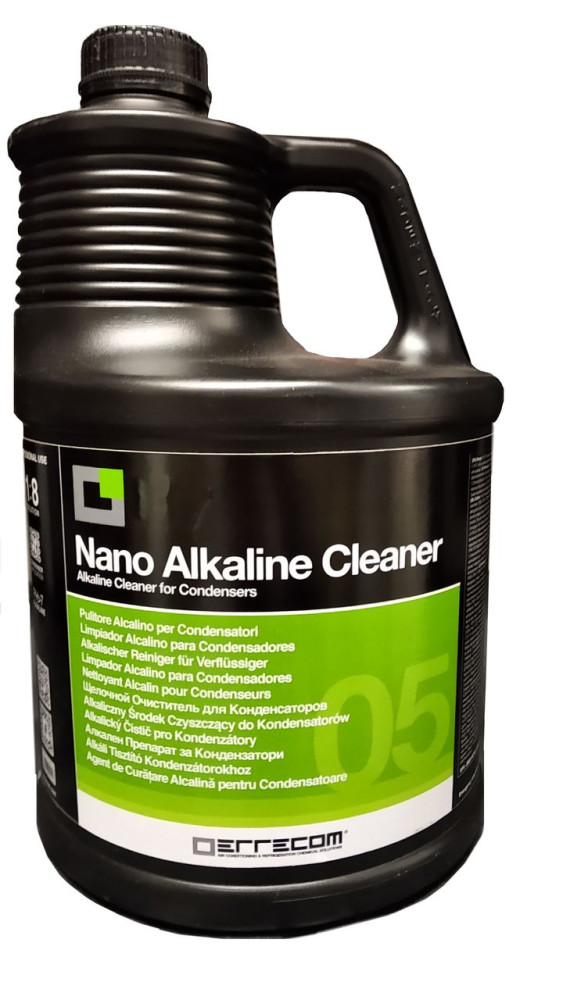 ALKAICZNY PŁYN NANO ALKALINE CLEANER DO MYCIA SKRAPLACZY, 5L, KONCENTRAT