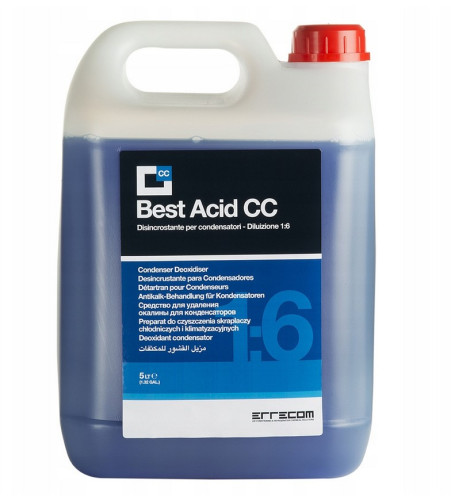 KWASOWY PŁYN BEST ACID COND CLEANER DO CZYSZCZENIA SKRAPLACZY, 5L