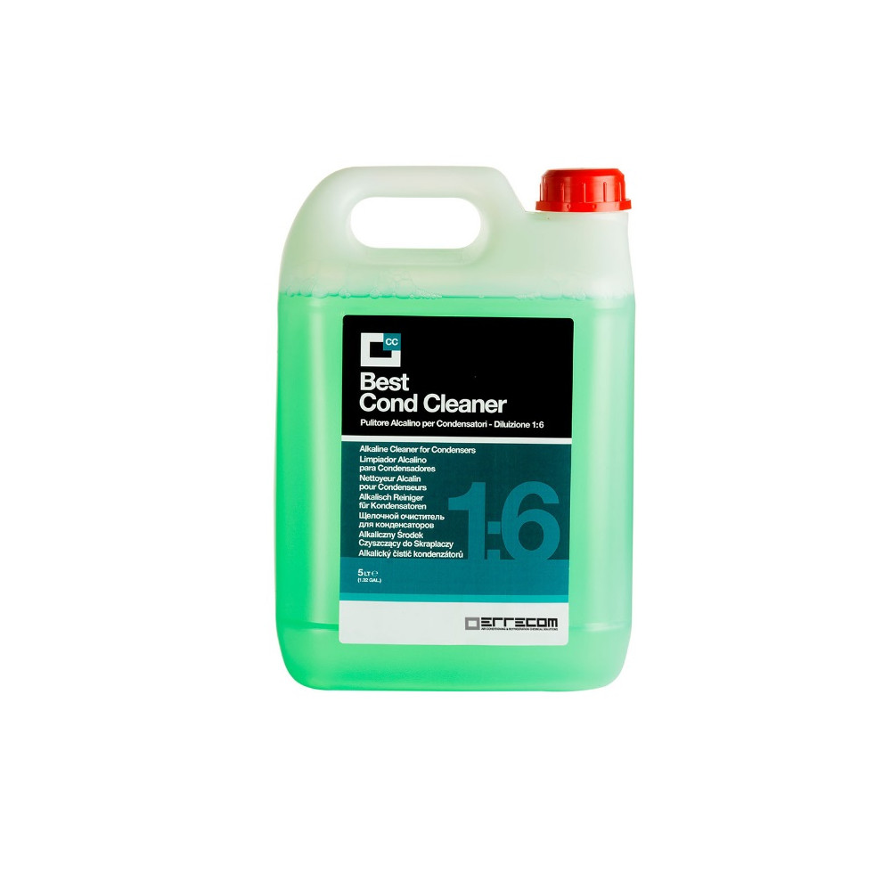 ALKAICZNY PŁYN BEST COND CLEANER DO CZYSZCZENIA SKRAPLACZY, 5L ALKAICZNY PŁYN BEST COND CLEANER DO CZYSZCZENIA SKRAPLACZY, 5L