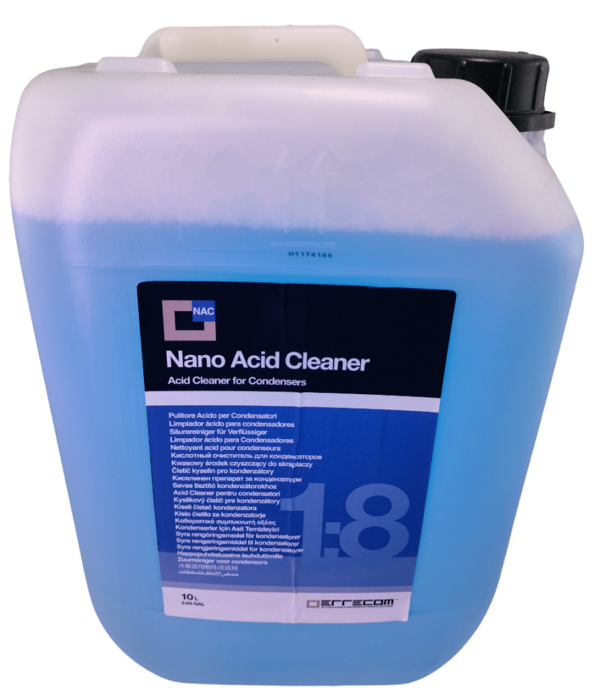 KWASOWY PŁYN NANO ACID CLEANER DO MYCIA SKRAPLACZY, 10L KWASOWY PŁYN NANO ACID CLEANER DO MYCIA SKRAPLACZY, 10L