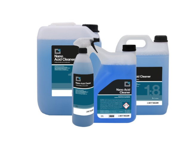 KWASOWY PŁYN NANO ACID CLEANER DO MYCIA SKRAPLACZY, 10L