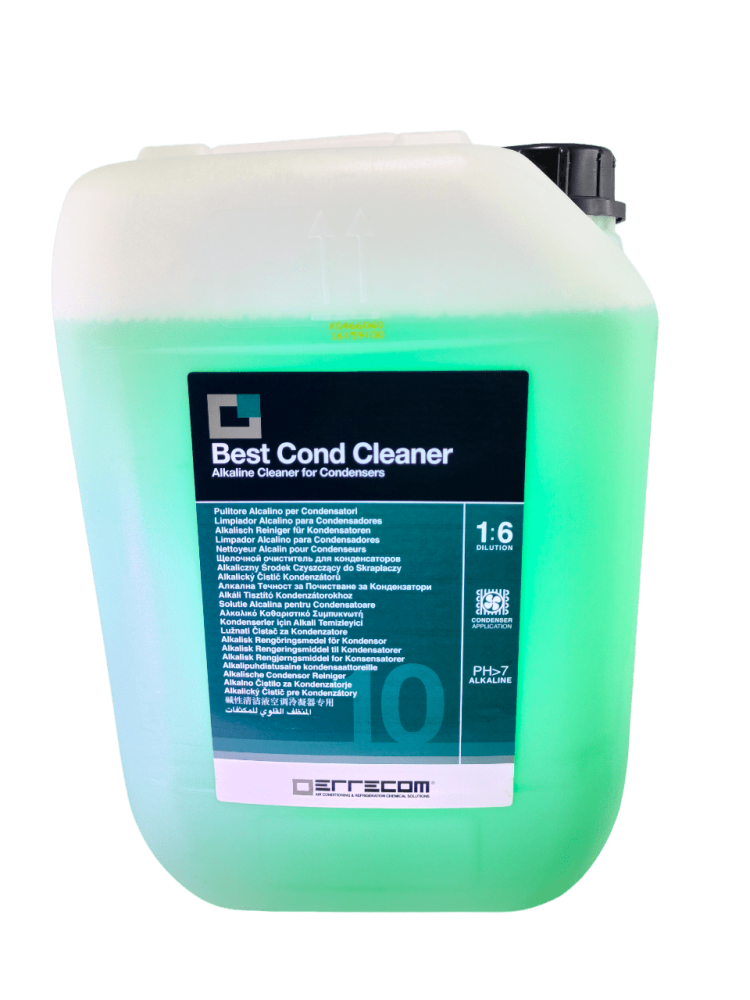 ALKAICZNY PŁYN BEST COND CLEANER DO CZYSZCZENIA SKRAPLACZY, 10L ALKAICZNY PŁYN BEST COND CLEANER DO CZYSZCZENIA SKRAPLACZY, 10L