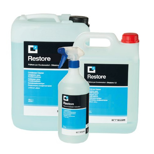 ŚRODEK RESTORE DO MYCIA SKRAPLACZY, 5L, KONCENTRAT 1:3