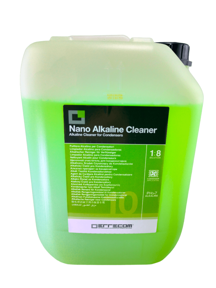 ALKAICZNY PŁYN NANO ALKALINE CLEANER DO MYCIA SKRAPLACZY, 10L, KONCENTRAT