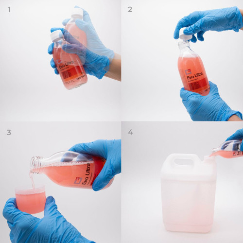 UNIWERSALNY KONCENTRAT EVO ULTRA DO CZYSZCZENIA PAROWNIKÓW, 250ml