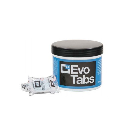 TABLETKI EVO TABS DO CZYSZCZENIA PAROWNIKÓW, 18 SZTUK