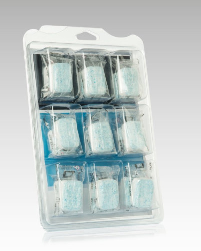 TABLETKI EVO TABS DO CZYSZCZENIA PAROWNIKÓW, 18 SZTUK