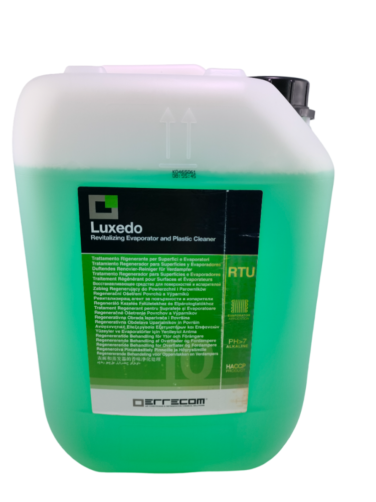 PŁYN LUXEDO DO MYCIA PAROWNIKÓW, 10L PŁYN LUXEDO DO MYCIA PAROWNIKÓW, 10L