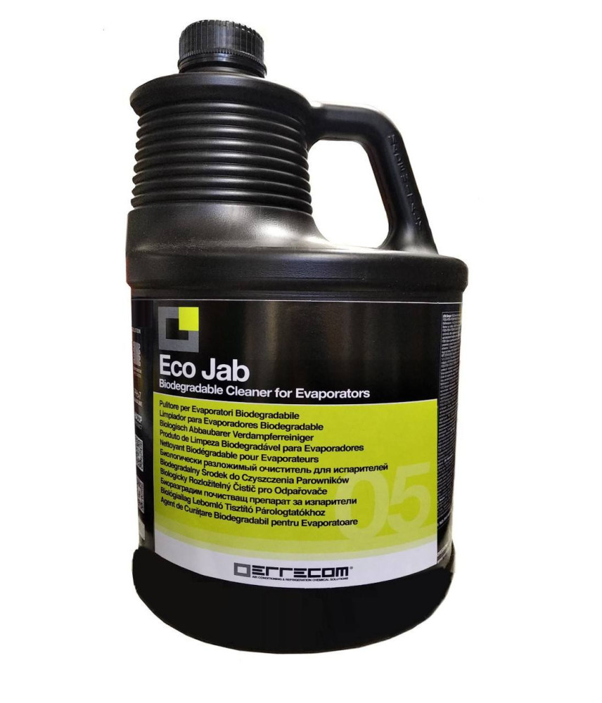 PŁYN ECO JAB DO CZYSZCZENIA PAROWNIKÓW, 5L, BIODEGRADOWALNY PŁYN ECO JAB DO CZYSZCZENIA PAROWNIKÓW, 5L, BIODEGRADOWALNY