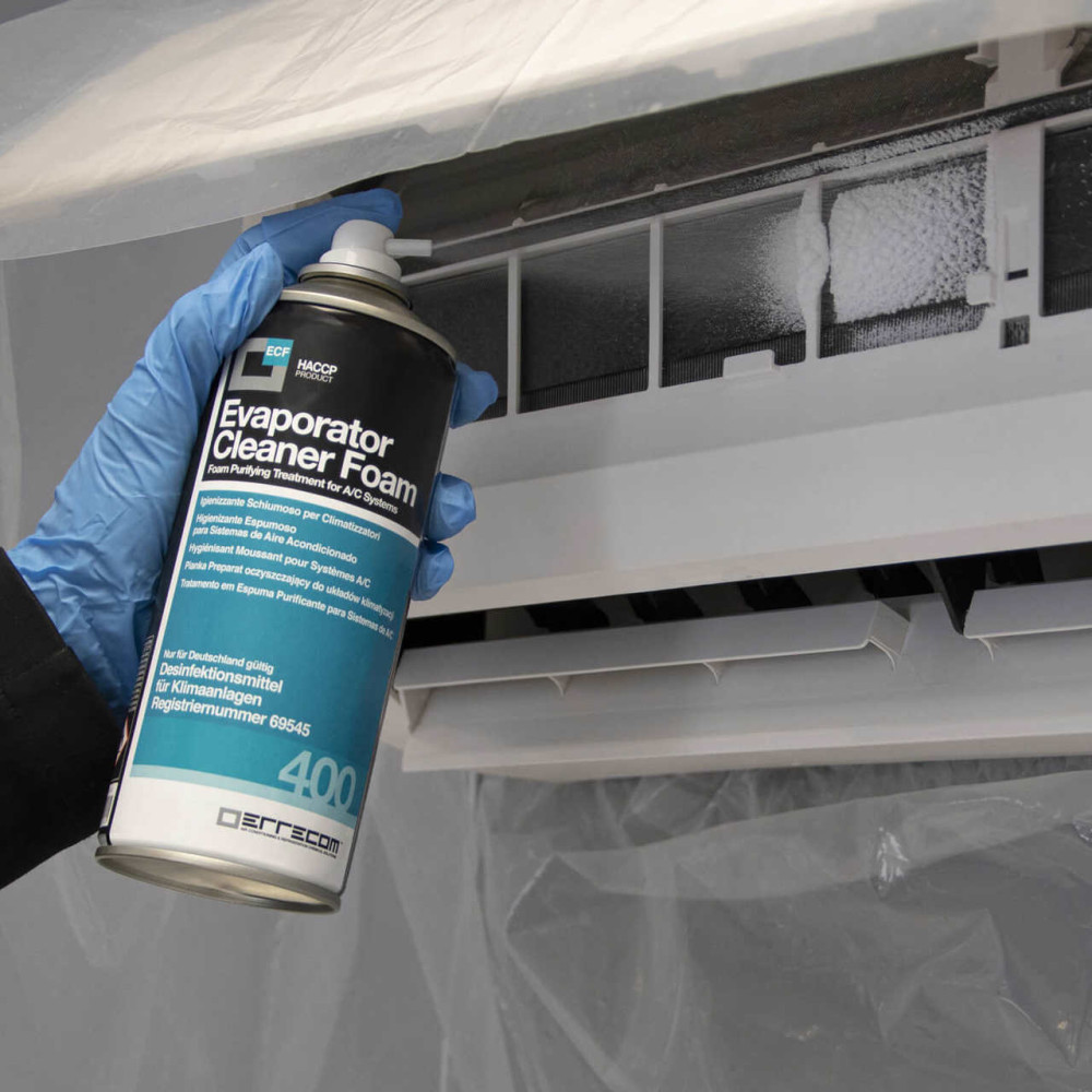 PIANKA DO CZYSZCZENIA PAROWNIKÓW EVAPORATOR CLEANER FOAM, 400 ML
 PIANKA DO CZYSZCZENIA PAROWNIKÓW EVAPORATOR CLEANER FOAM, 400 ML