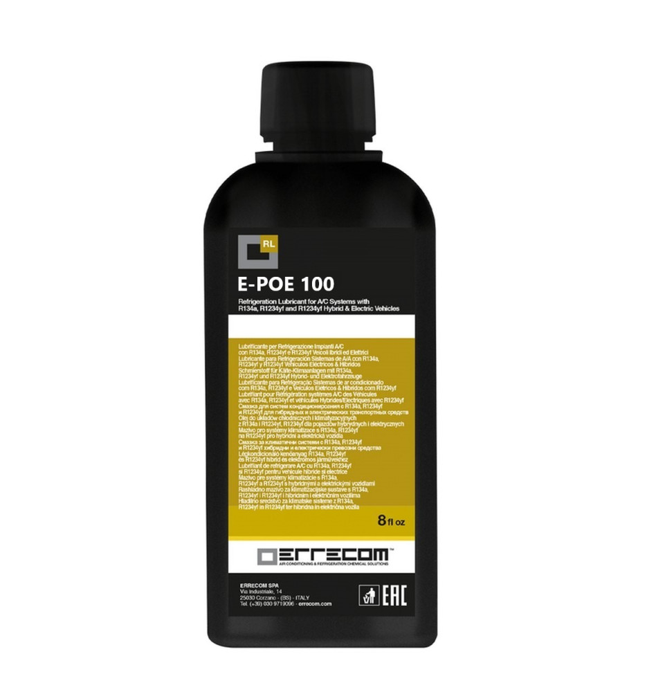 OLEJ E-POE100 DO POJAZDÓW HYBRYDOWYCH I ELEKTRYCZNYCH, 250ml