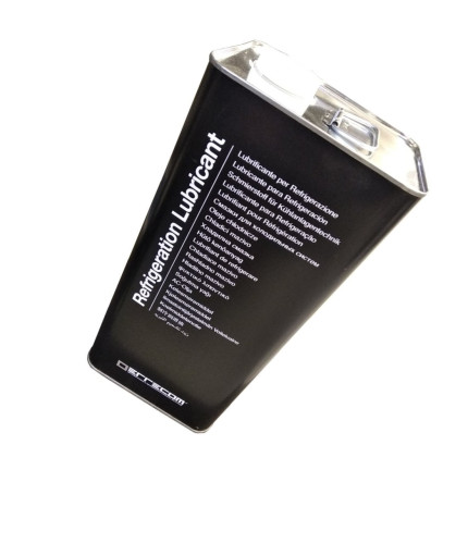 OLEJ CHŁODNICZY - ZIĘBNICZY POE 22, DO UKŁADÓW CHŁODNICZYCH, 5L