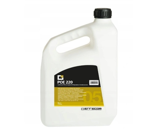 OLEJ CHŁODNICZY - ZIĘBNICZY POE 220, POLYESTER, 5L