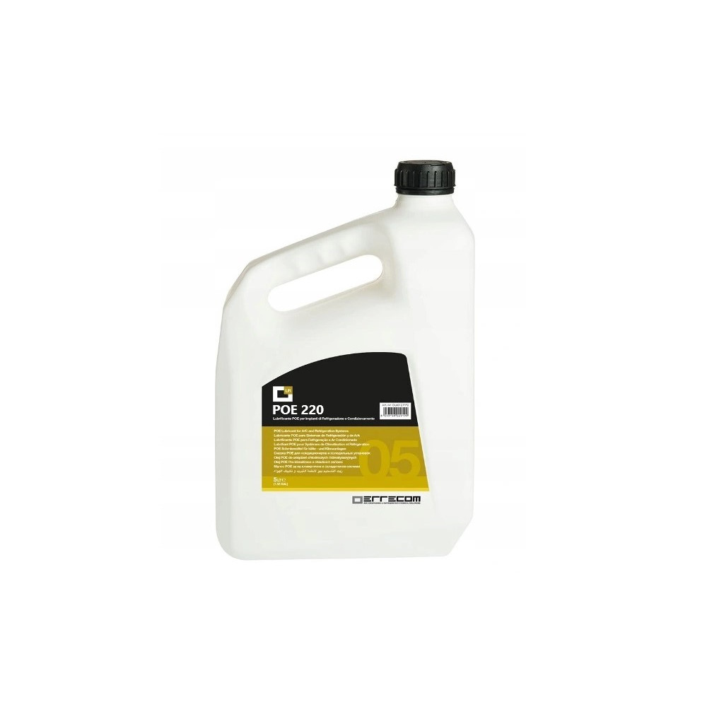 OLEJ CHŁODNICZY - ZIĘBNICZY POE 220, POLYESTER, 5L