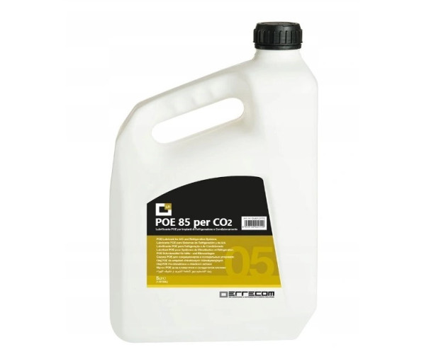 OLEJ CHŁODNICZY - ZIĘBNICZY POE 85, DO CZYNNIKA CO2, POLYESTER, OPAKOWANIE 5L