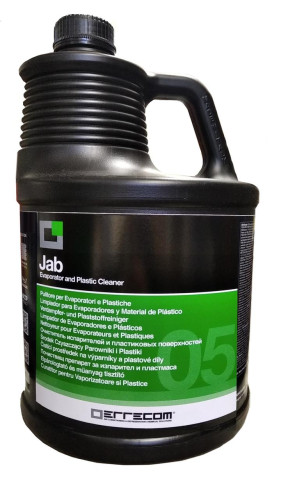 PŁYN JAB CZYSZCZĄCY PAROWNIKI I PLASTIKI, 5L KONCENRAT 1:5