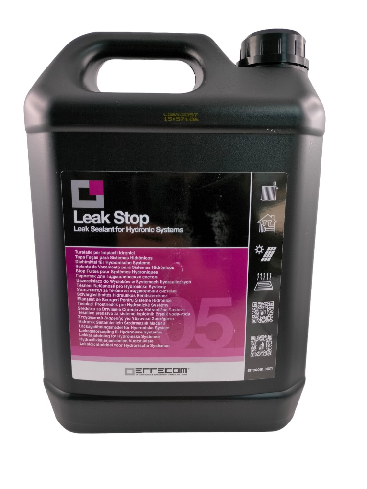 Uszczczelniacz  AB1303.P.01 - 5L WT - Leak Stop  do układów wodnych i glikolowych Uszczczelniacz  AB1303.P.01 - 5L WT - Leak Stop  do układów wodnych i glikolowych