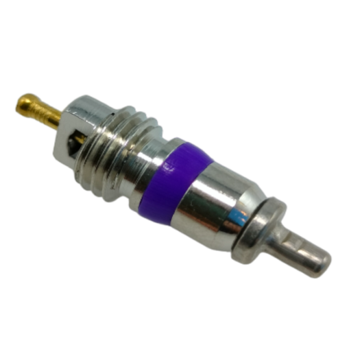 WENTYLEK SERWISOWY Z FIOLETOWYM ORINGIEM, DO KLIMATYZACJI