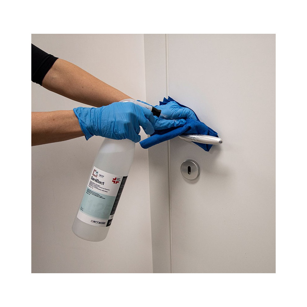 PŁYN SANIBACT ODGRZYBIAJĄCY I DEZYNFEKUJĄCY DO UKŁADÓW KLIMATYZACYJNYCH I CHŁODNICZYCH, 1L