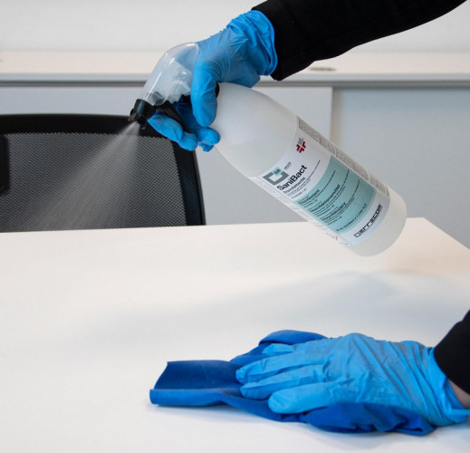 PŁYN SANIBACT ODGRZYBIAJĄCY I DEZYNFEKUJĄCY DO UKŁADÓW KLIMATYZACYJNYCH I CHŁODNICZYCH, 250 ML