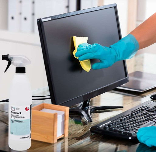 PŁYN SANIBACT ODGRZYBIAJĄCY I DEZYNFEKUJĄCY DO UKŁADÓW KLIMATYZACYJNYCH I CHŁODNICZYCH, 250 ML