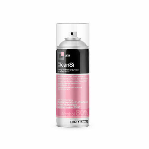 PREPARAT SPRAY CLEANSI DO CZYSZCZENIA POWIERCHNI NA BAZIE 80% ALKOHOLU, 400 ML