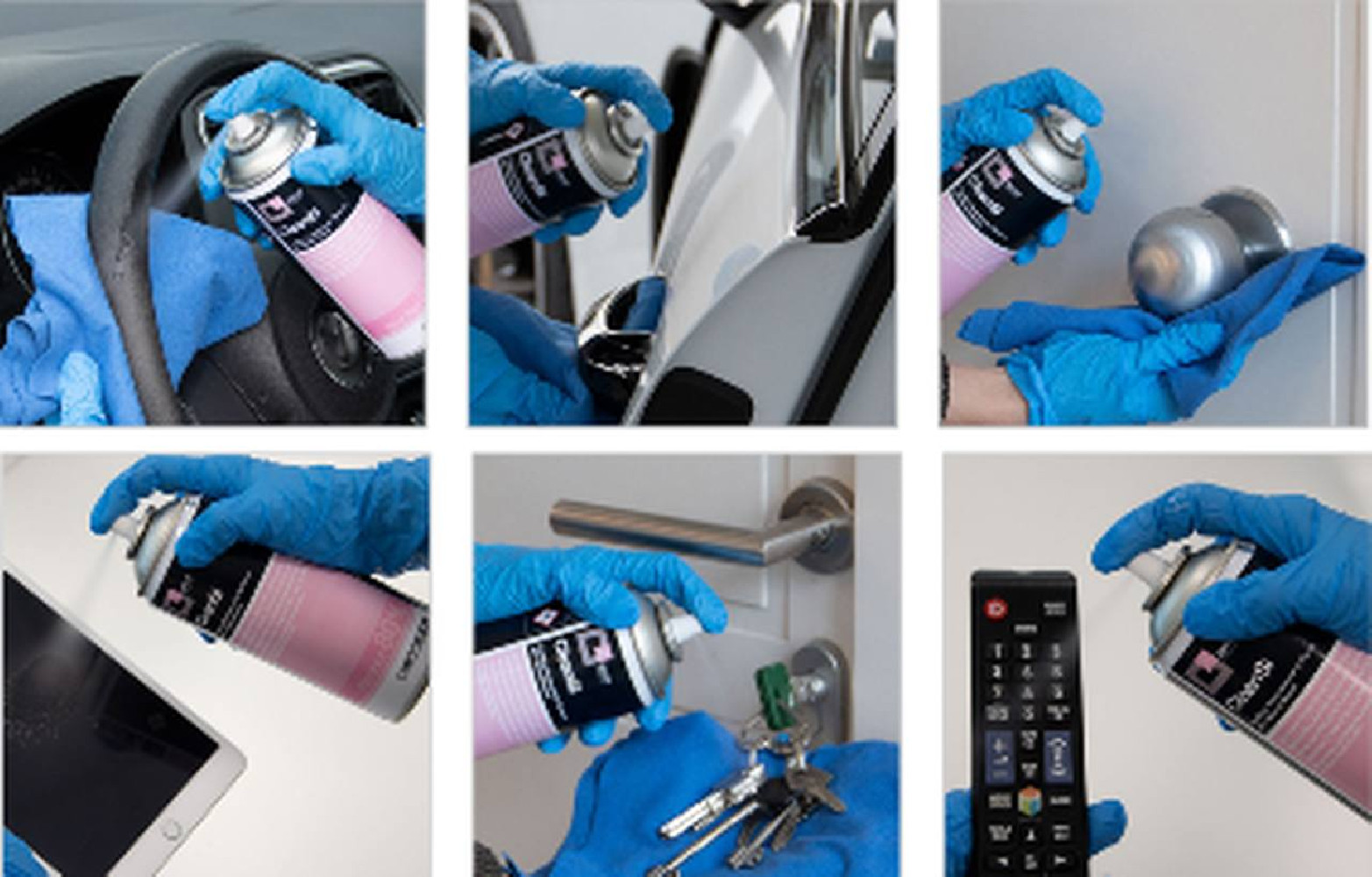 PREPARAT SPRAY CLEANSI DO CZYSZCZENIA POWIERCHNI NA BAZIE 80% ALKOHOLU, 400 ML