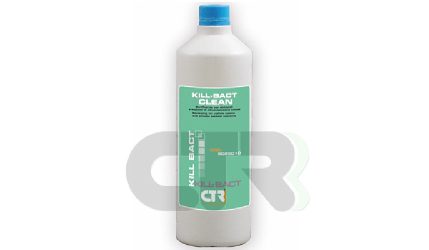 PŁYN CTR KILL BACT CLEAN 1 LITR, DO CZYSZCZENIA METODĄ ULTRADŹWIĘKOWĄ