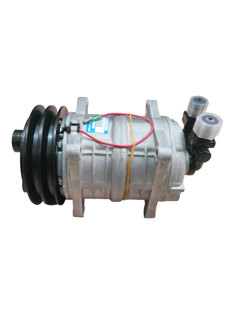 SPRĘŻARKA 1201333 QUE - QP14 / QP15  KOŁO 135 MM - 2PK - 12V SPRĘŻARKA 1201333 QUE - QP14 / QP15  KOŁO 135 MM - 2PK - 12V