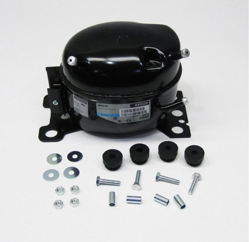 SPRĘŻARKA BD35F DANFOSS DO LODÓWEK W SAMOCHODACH CIĘŻAROWYCH, BEZ MODUŁU