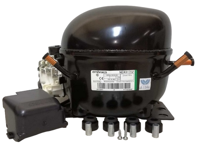 SPRĘŻARKA ASPERA NEK-6170Z NA CZYNNIK R-134A