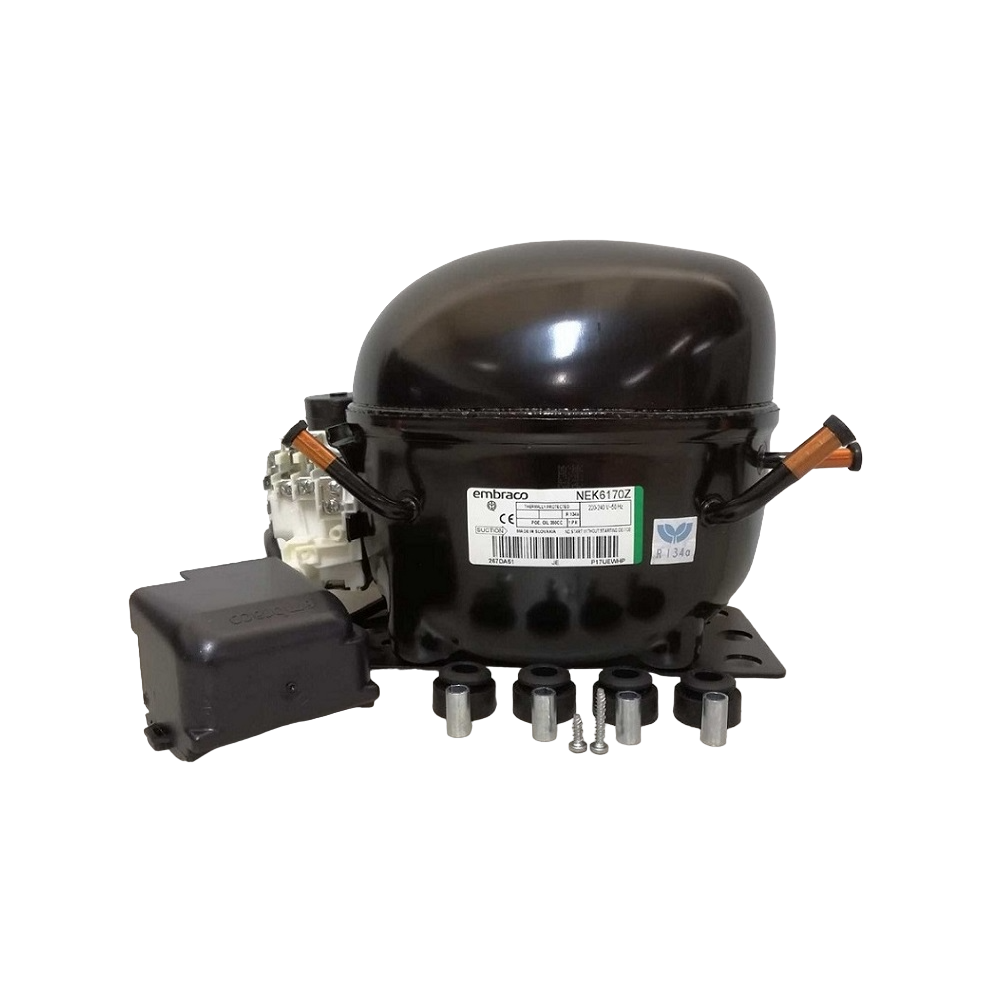 SPRĘŻARKA ASPERA NEK-6170Z NA CZYNNIK R-134A SPRĘŻARKA ASPERA NEK-6170Z NA CZYNNIK R-134A