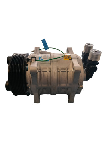 SPRĘŻARKA 1201340 QUE - QP16 / KOŁO 123 MM - 8PK - 24V