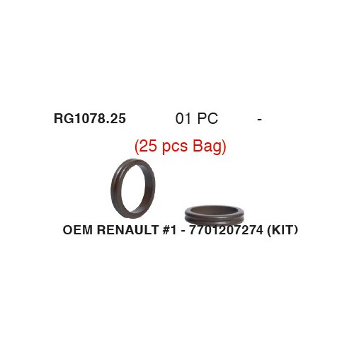 ORING PODWÓJNY 1213632 RENAULT, RG1078