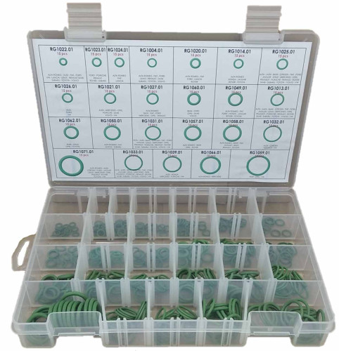 ZESTAW ORINGÓW 360 SZTUK, 24 NAJPOPULARNIEJSZE ROZMIARY