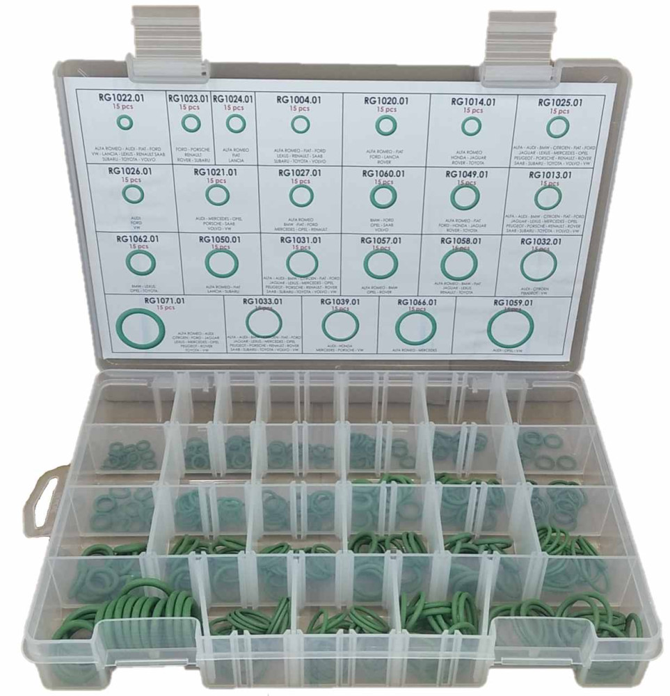 ZESTAW ORINGÓW 120 SZTUK, 24 NAJPOPULARNIEJSZE ROZMIARY ZESTAW ORINGÓW 120 SZTUK, 24 NAJPOPULARNIEJSZE ROZMIARY