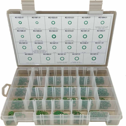 ZESTAW ORINGÓW 79 ROZMIARÓW, 1057 SZTUK, 4 SZUFLADY, RK1141