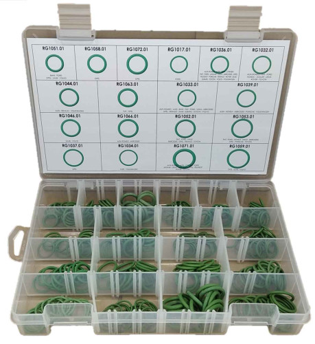 ZESTAW ORINGÓW 79 ROZMIARÓW, 1057 SZTUK, 4 SZUFLADY, RK1141