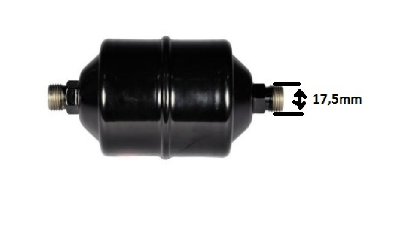 FILTR Danfoss, OSUSZACZ ORS 163 / 147 MM - 76 MM / GWINT 2x11/16"-16UN
