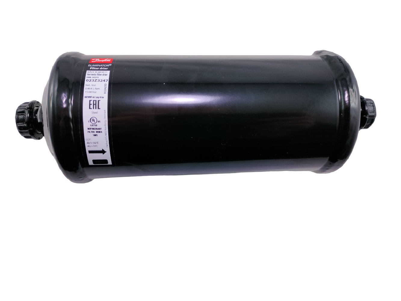 FILTR OSUSZACZ ORS Danfoss 303 / 225 MM - 76 MM / GWINT 2x11/16"-16 UN FILTR OSUSZACZ ORS Danfoss 303 / 225 MM - 76 MM / GWINT 2x11/16"-16 UN