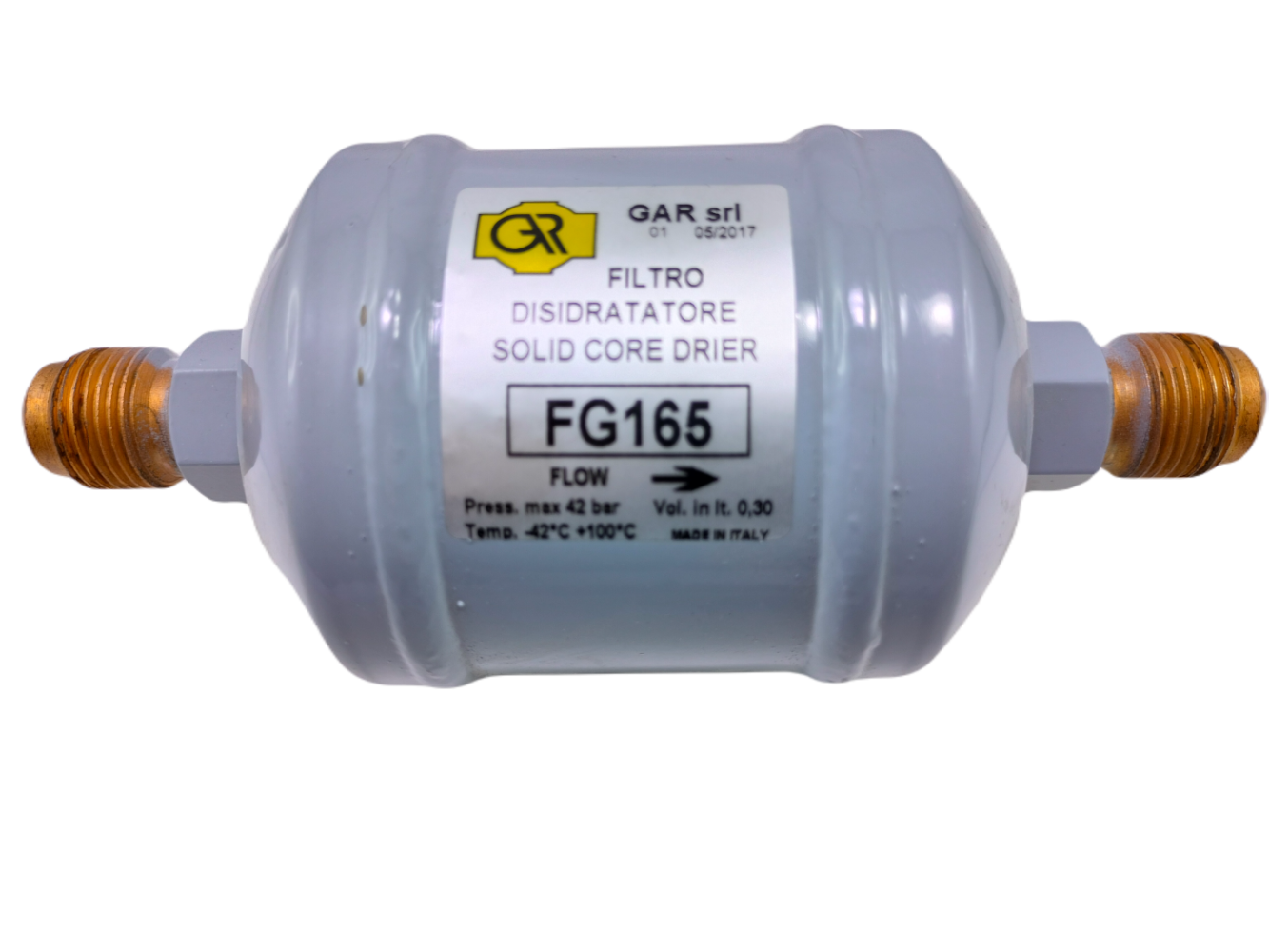 FILTR odwadniający GAR FG165  5/8" stożek FILTR odwadniający GAR FG165  5/8" stożek