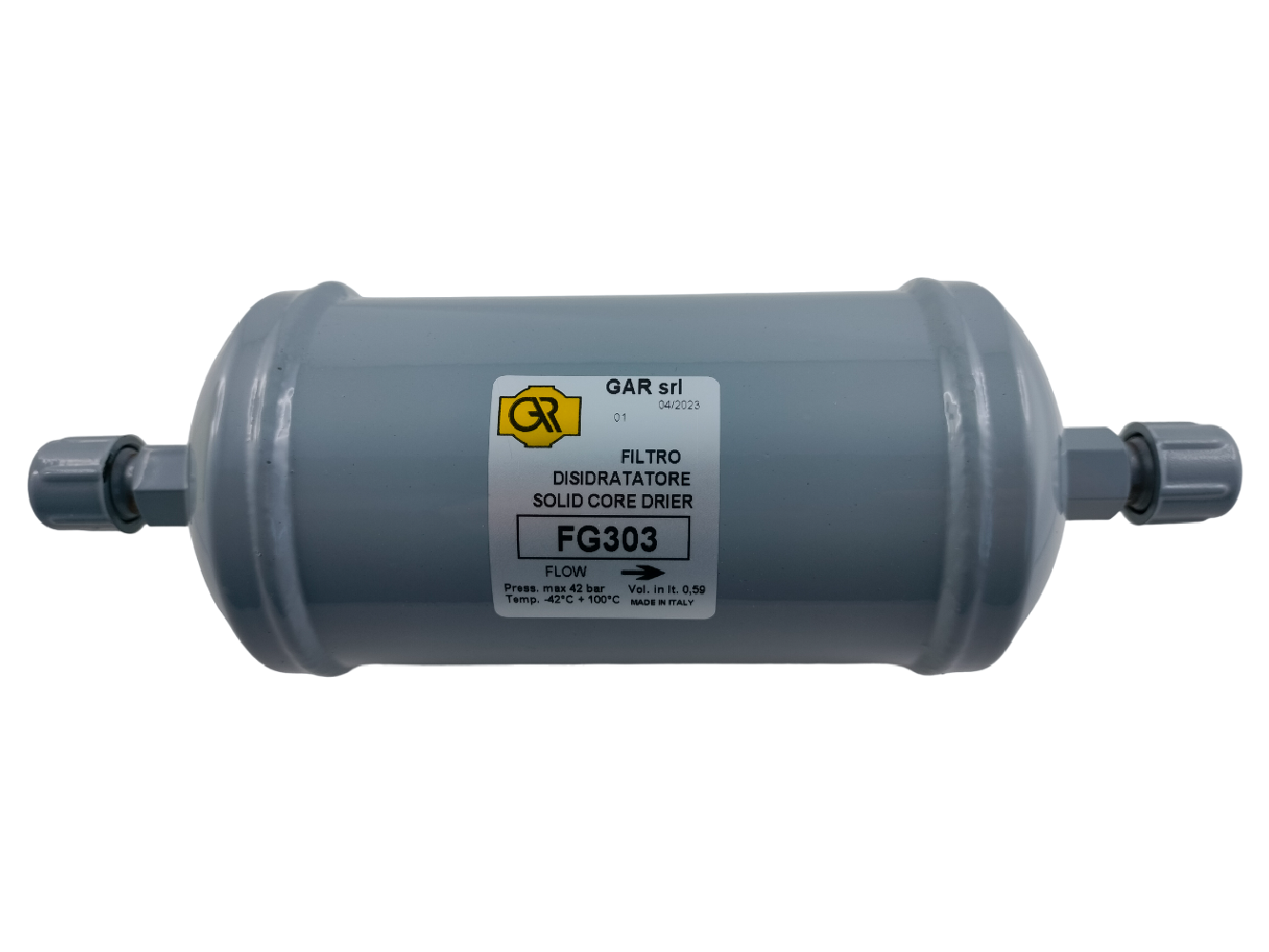 FILTR ODWADNIACZ  FG303 STOŻEK  3/8"